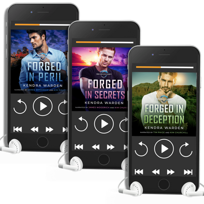 Forge Brothers Security #1-3 Audiobook Bundle